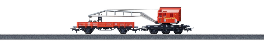 Märklin 44752 H0 Märklin Start up - Feuerwehr-Bergekran-Set