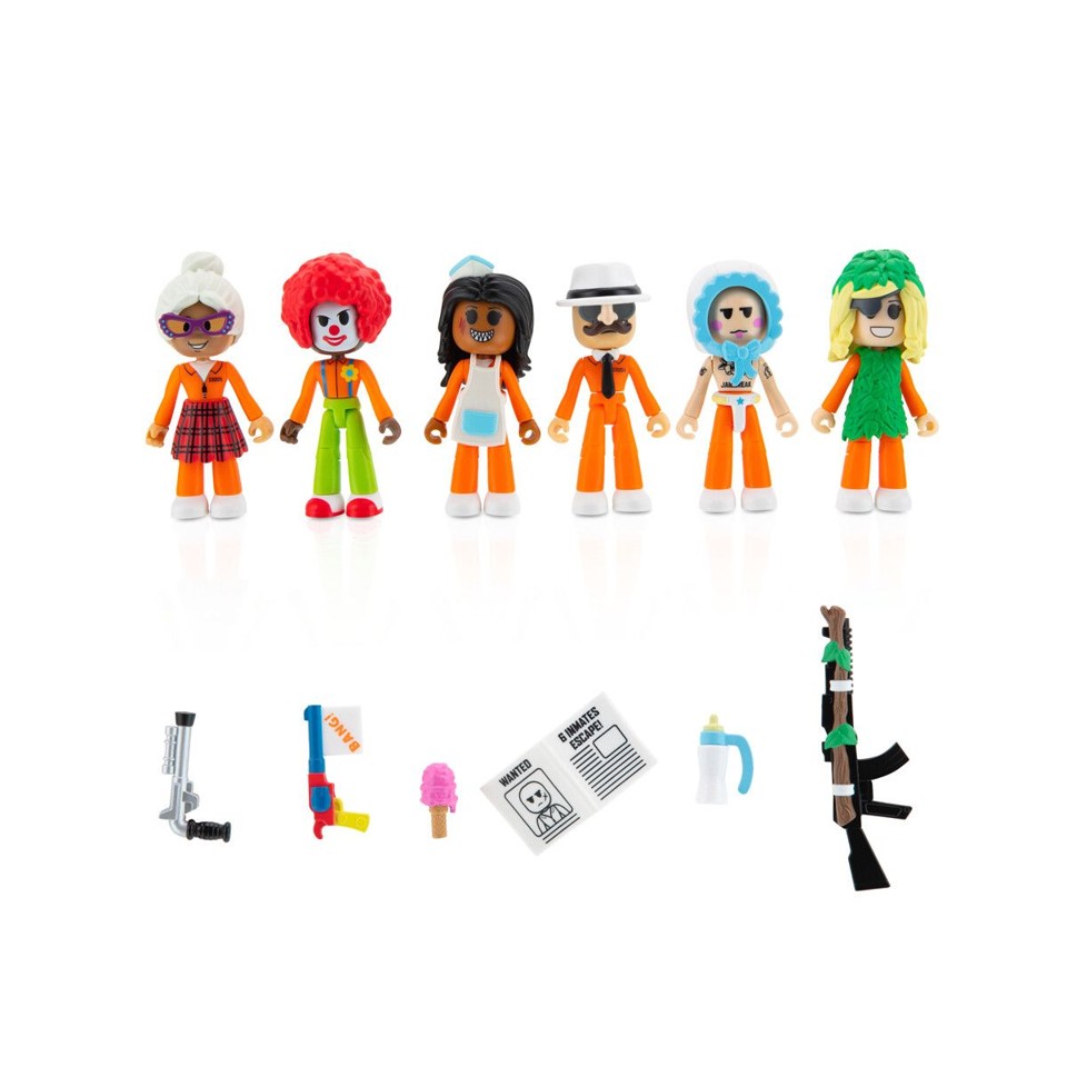 DEVSeries -Multipak - Jail Break Hiding in Plain Sight - Roblox figurer