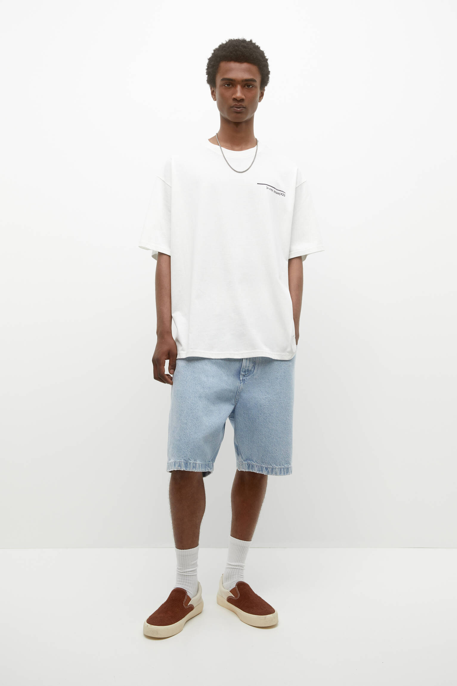 CAMISETA STWD TEXT - OFF WHITE