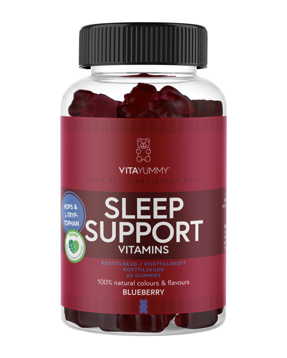 VitaYummy Sleep Support Blueberry 180g