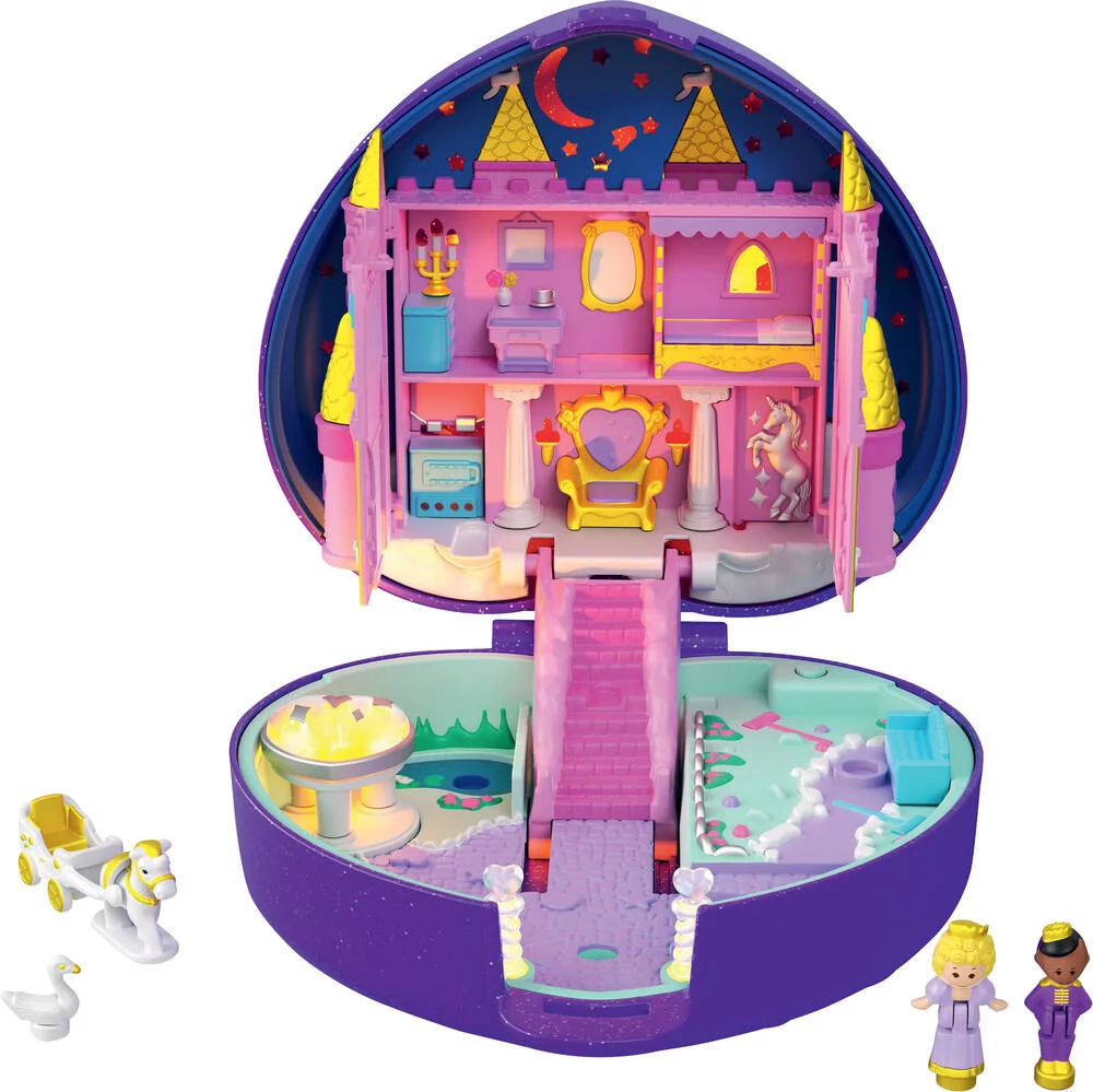 POLLY POCKET - COFFRET CHATEAU ETOILE COLLECTOR