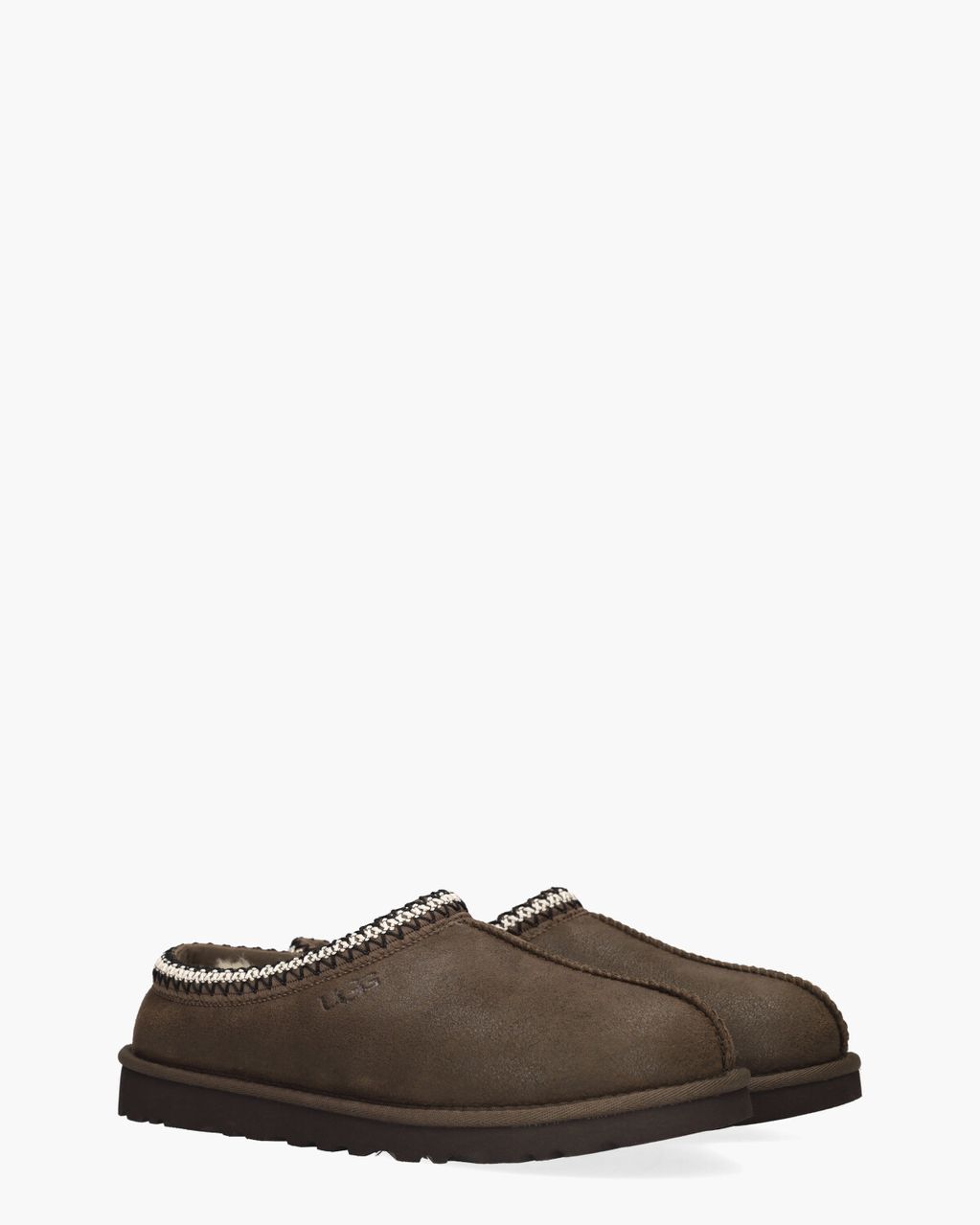 UGG Tasman Distressed Slipper Burnt Cedar Herenpantoffels