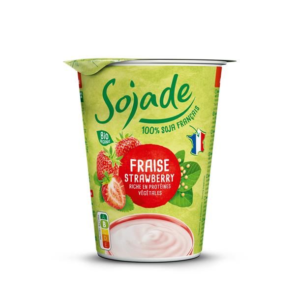 Sojade Prep. Soja Morango Bio 400G