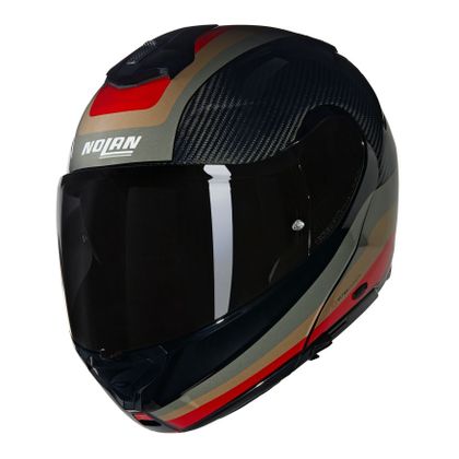 Casque Nolan X-1005 - ULTRA CARBON - GRAN TOUR - Carbone / Gris