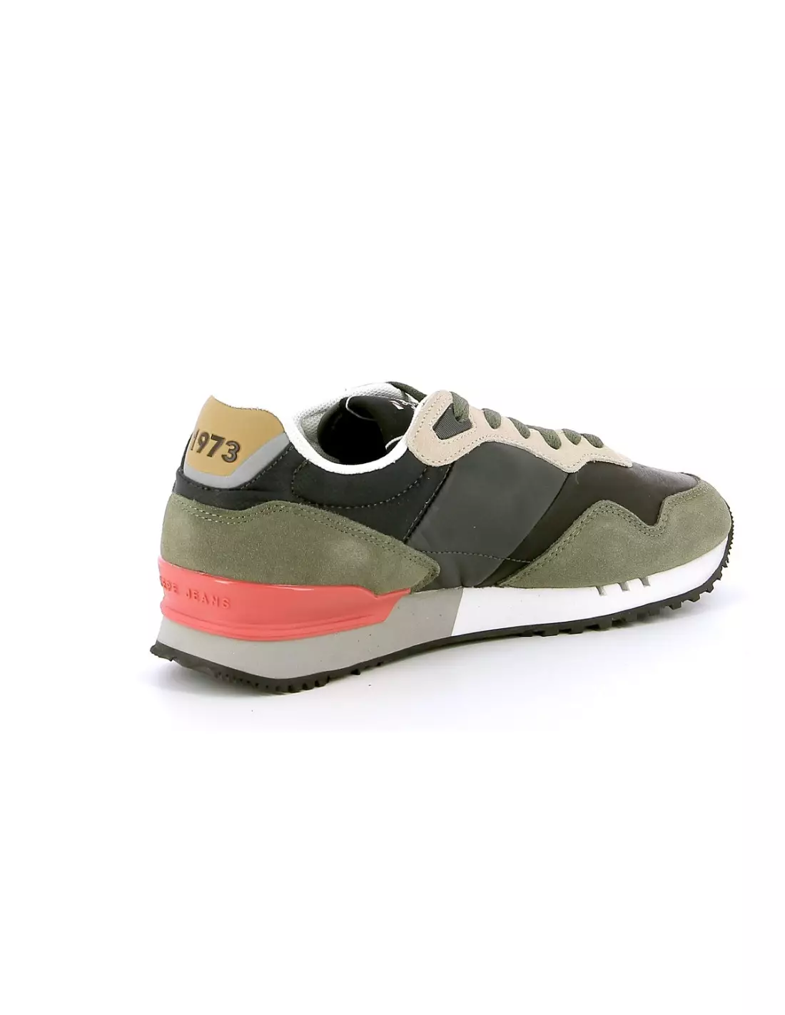 PEPE JEANS london one - Baskets Noirkaki
