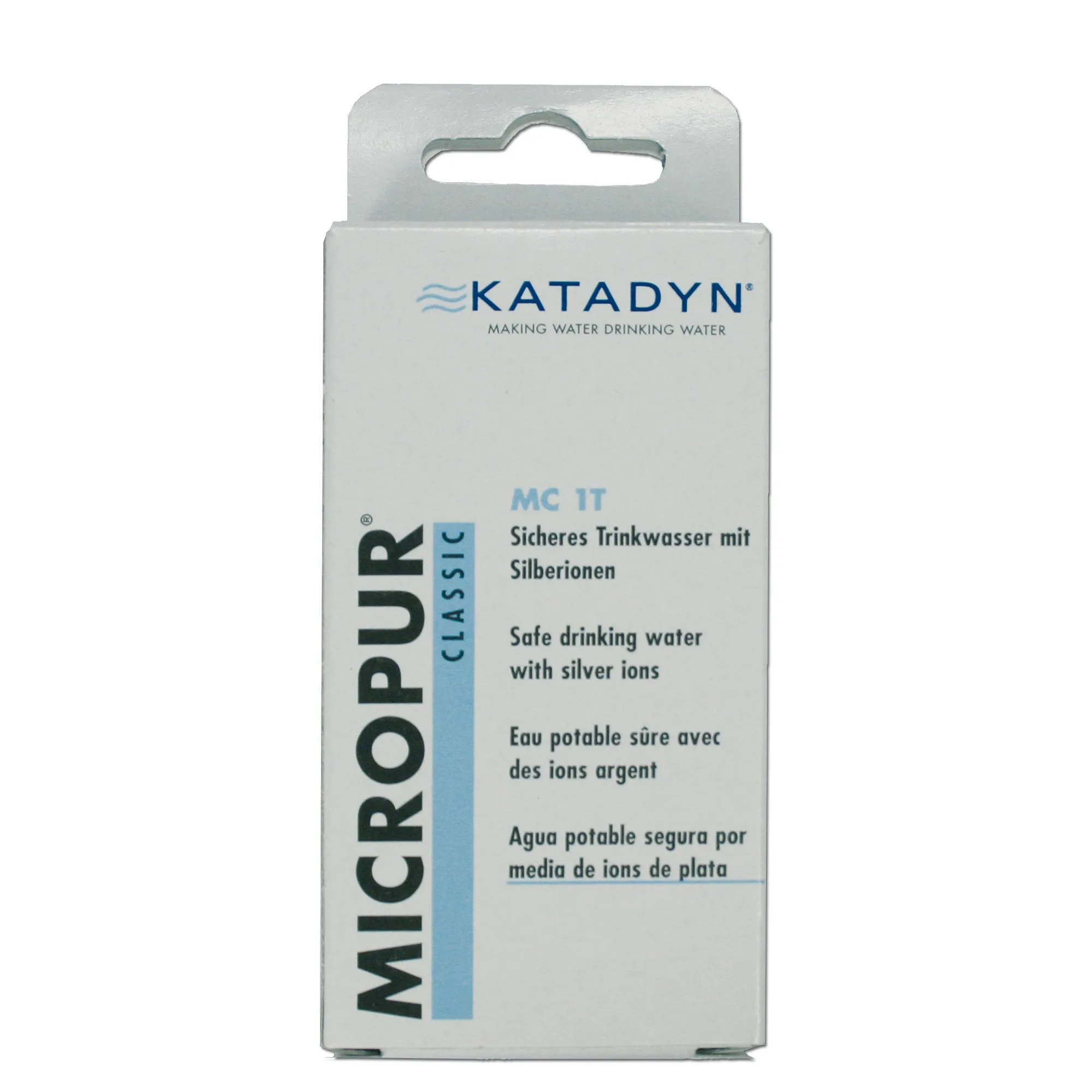 Katadyn -  Katadyn Micropur Classic MC 1T 100 Stk.
