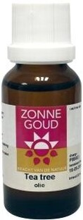 Zonnegoud Tea Tree Olie 20ML