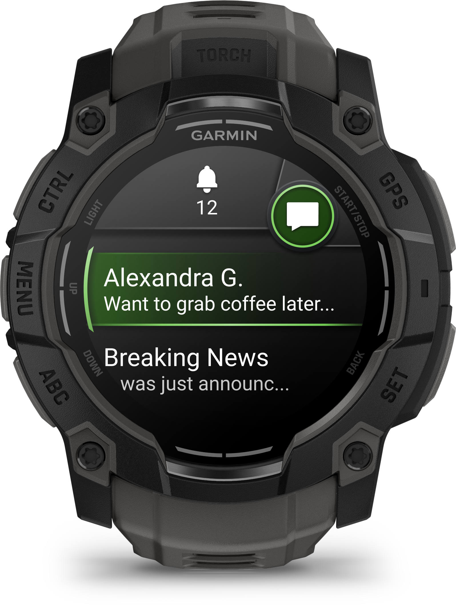 Garmin Instinct 3 AMOLED 50mm