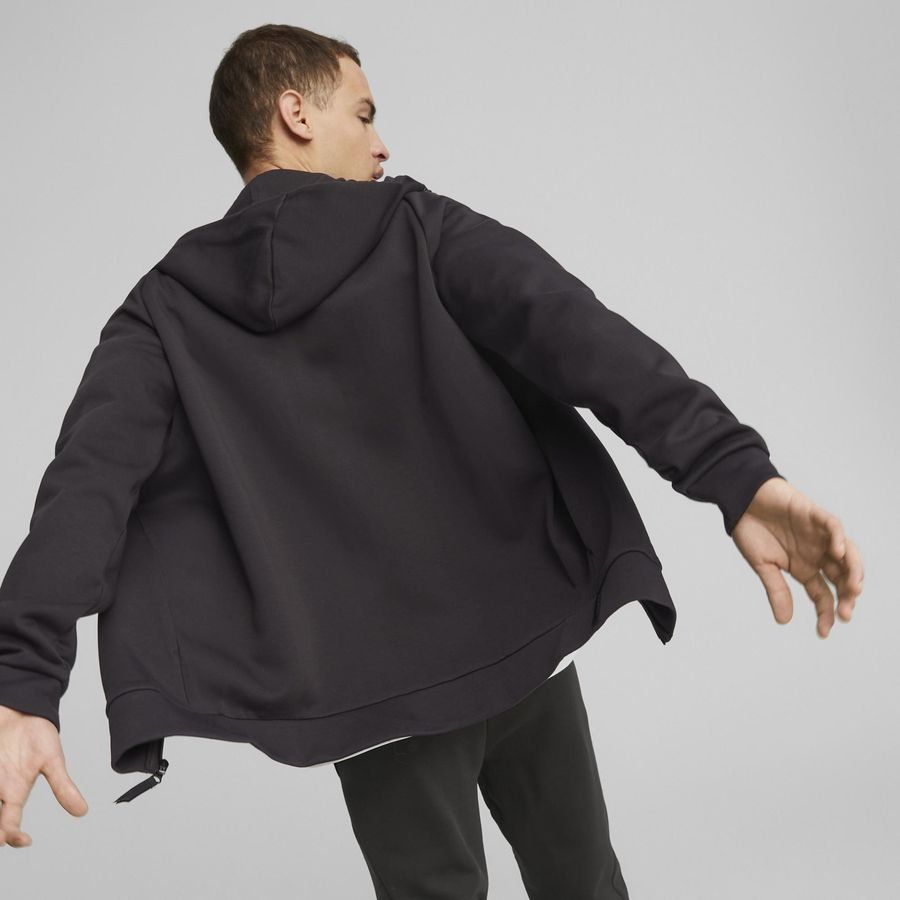 PUMA Sweat à Capuche Pumatech Full Zip - Noir