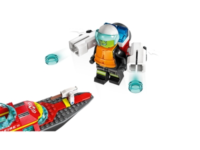 LEGO Reddingsboot Brand (60373)