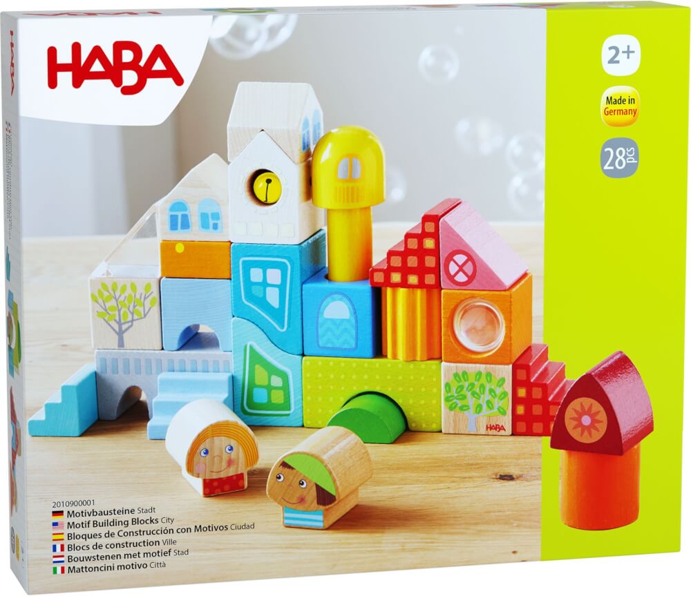 HABA Motivbausteine Stadt