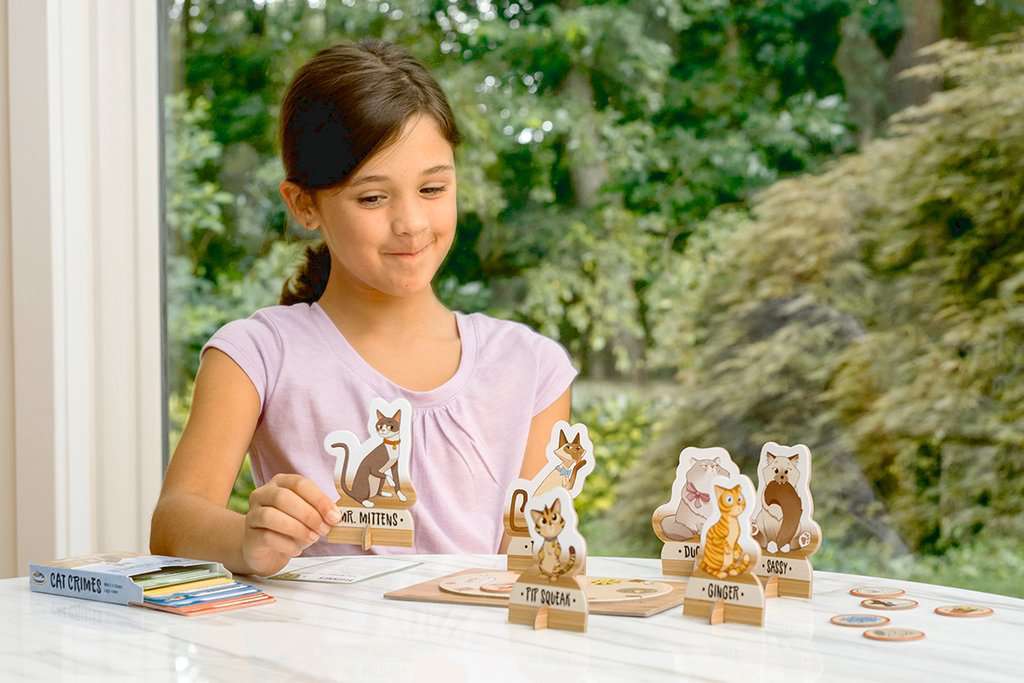 Thinkfun Spiel Cat Crimes