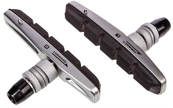 XT M770 V-Brake Cartridgebremsschuhe  silber