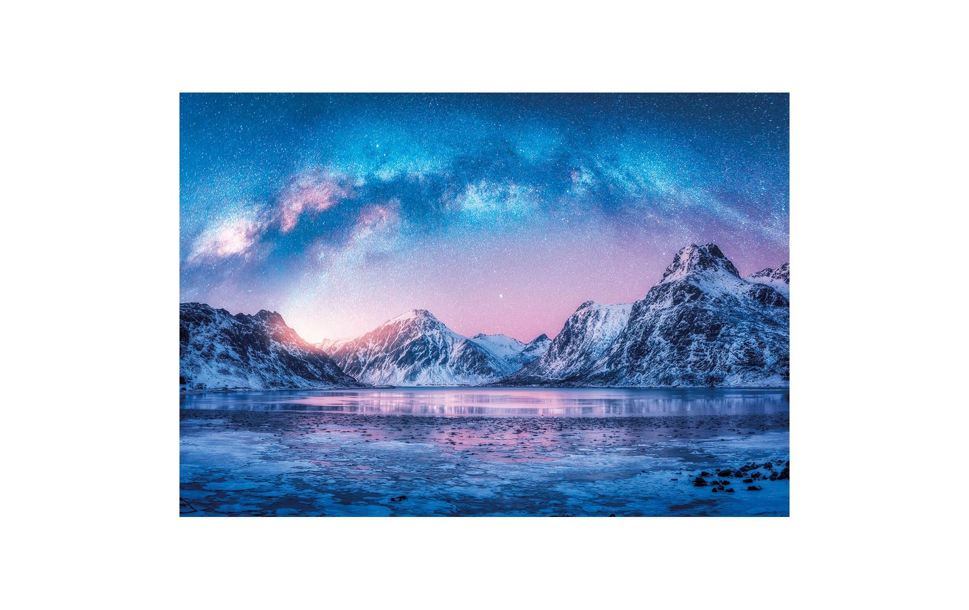 Puzzle Light Blue 500tlg.Entspannendes Puzzle-Erlebnis