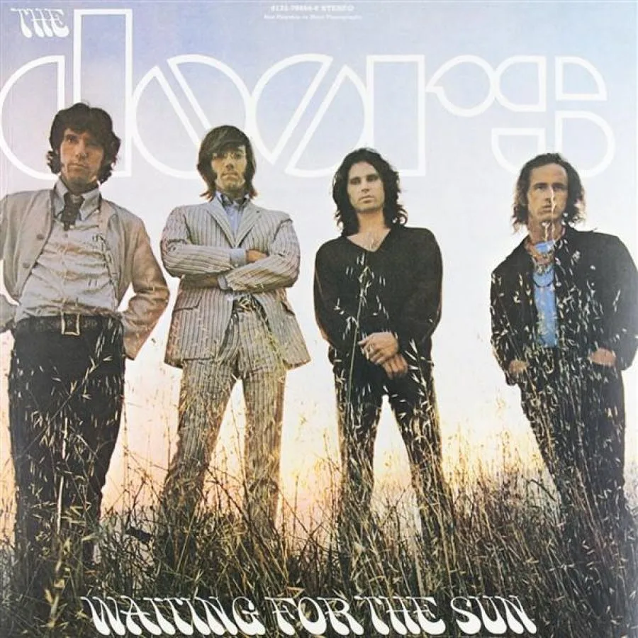 The Doors - Waiting for the sun - Remasterisé Disques vinyle Pop Rock