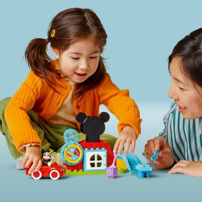 LEGO DUPLO Disney TM 10454 Mikkes Klubbhus og bil