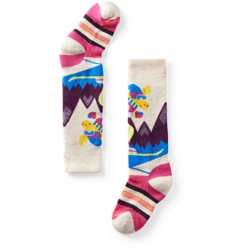 Smartwool Kinder Mountain Moose Pattern OTC Socken
