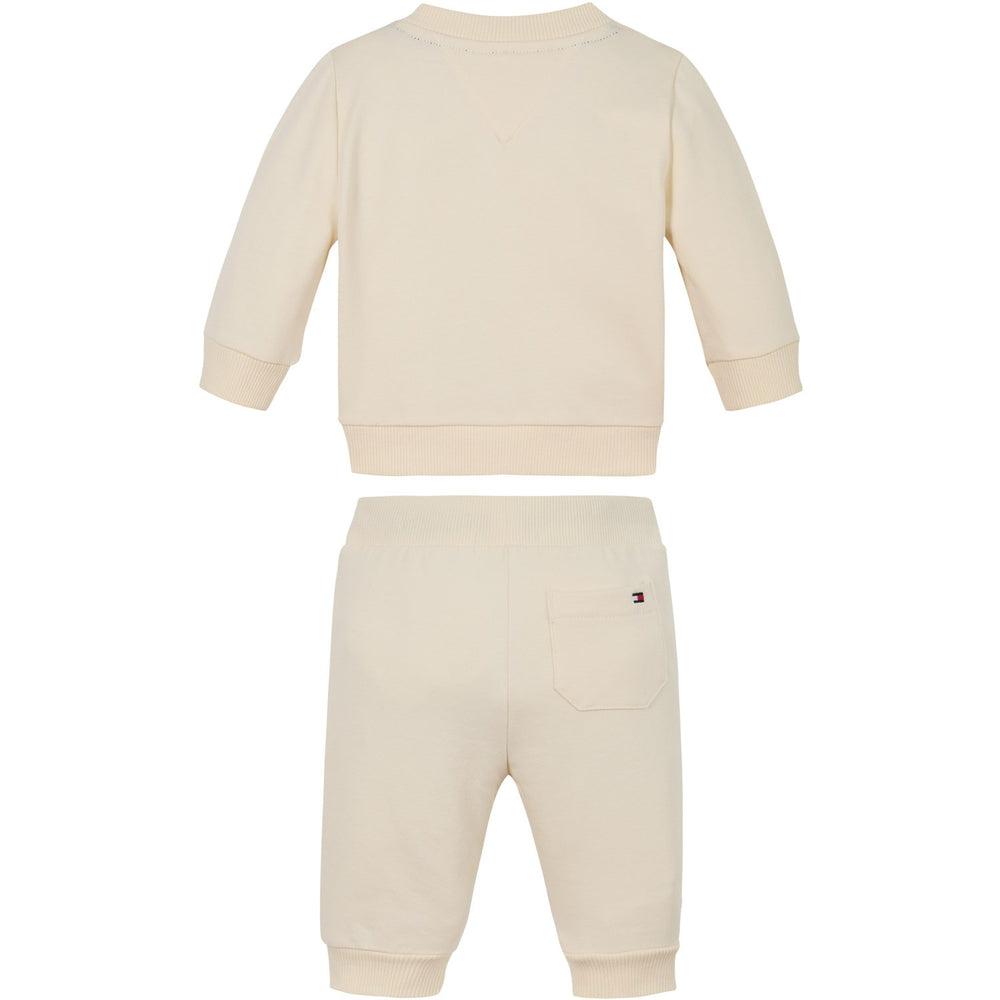 Køb Tommy Hilfiger Calico Monotype Logo Sweatsæt