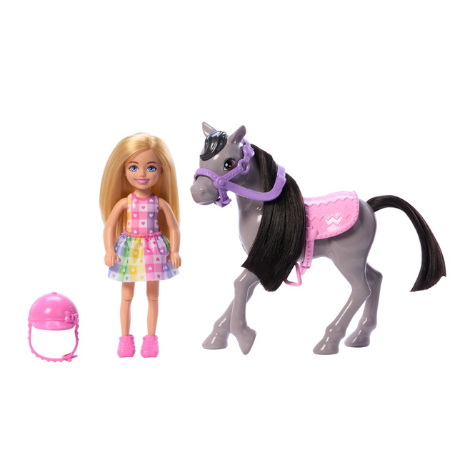 Barbie - Chelsea mit Pony