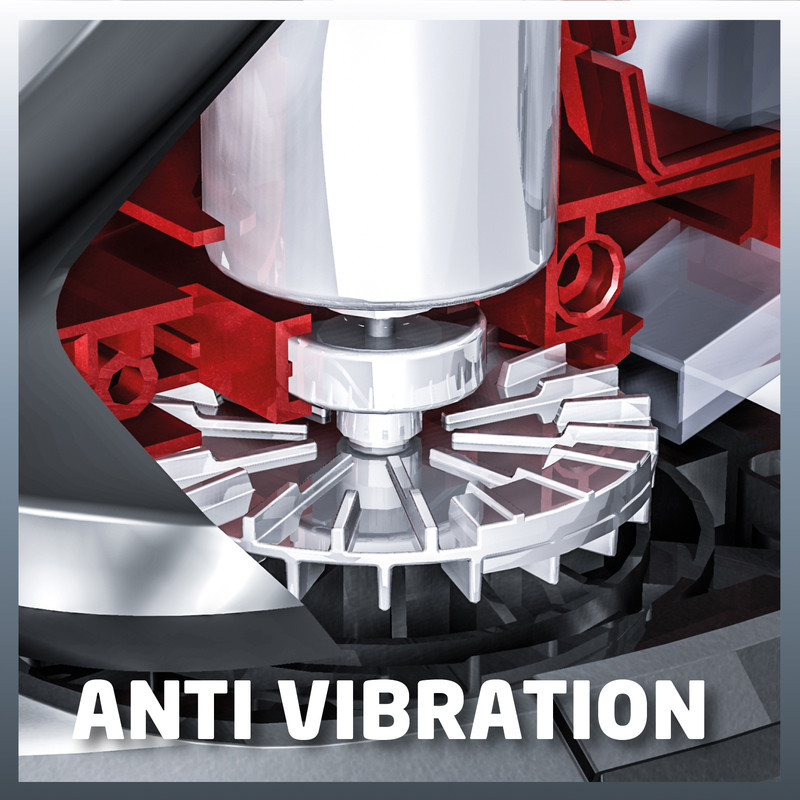Einhell TE-OS 18/1 accu delta schuurmachine (body) 18V Li-ion