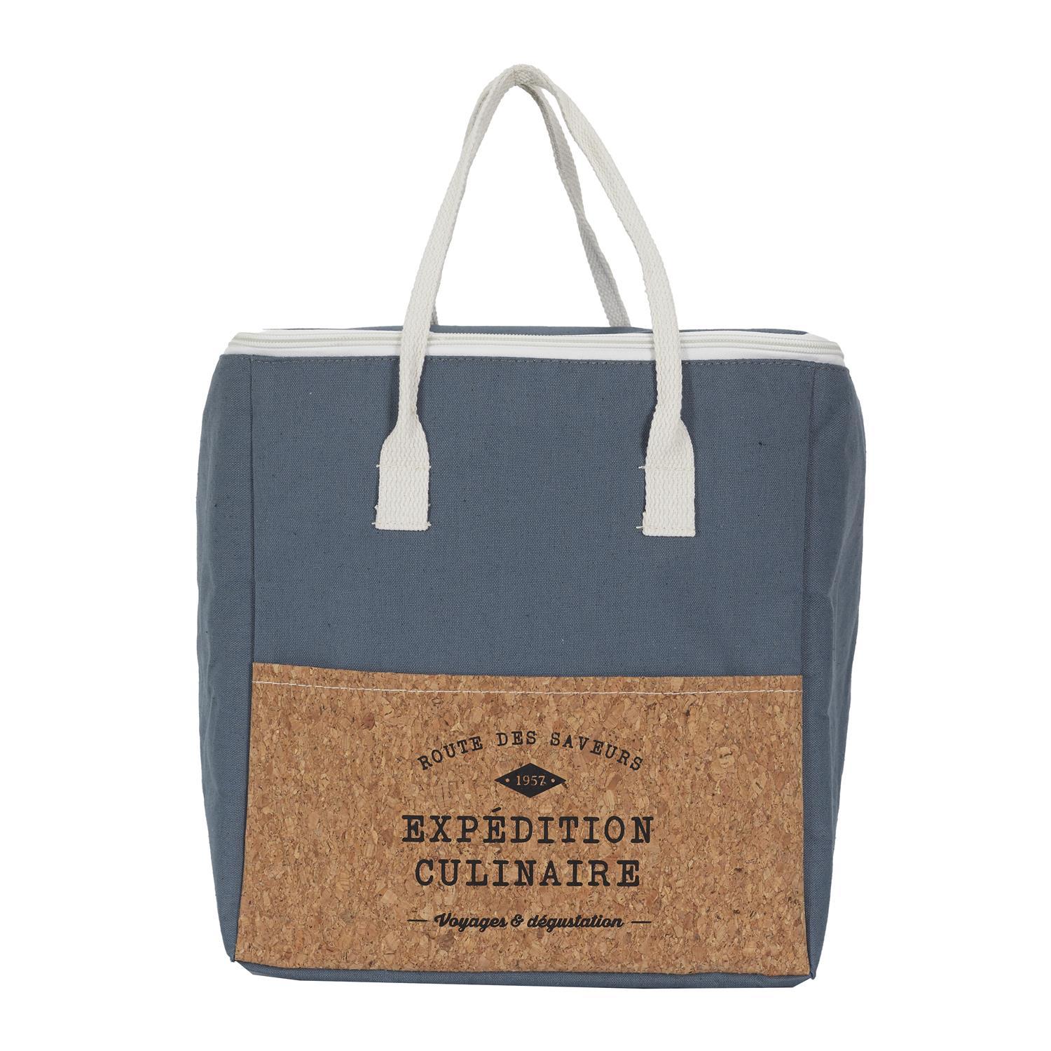LUNCH BAG FRAICHEUR LIEGE 30X28X28CM 23L