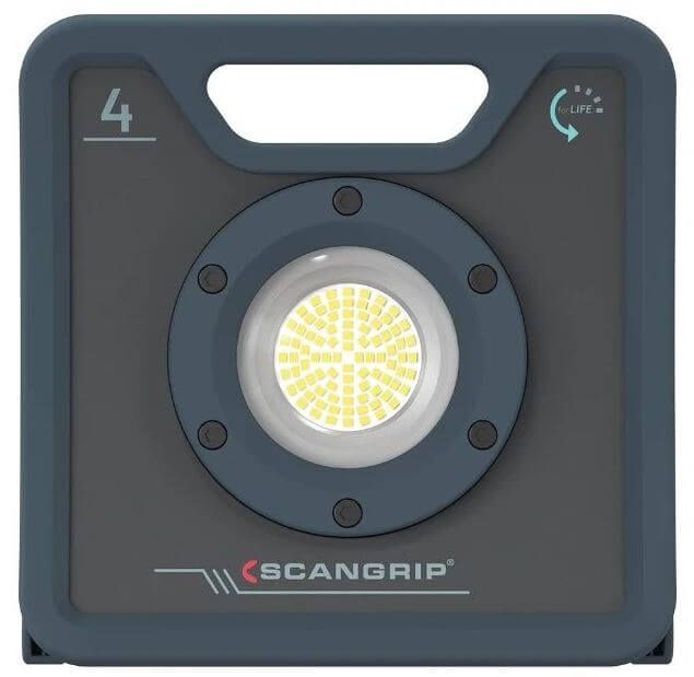 Scangrip 03.6202 for LIFE Nova 4 230V LED Bouwlamp - 4000Lm