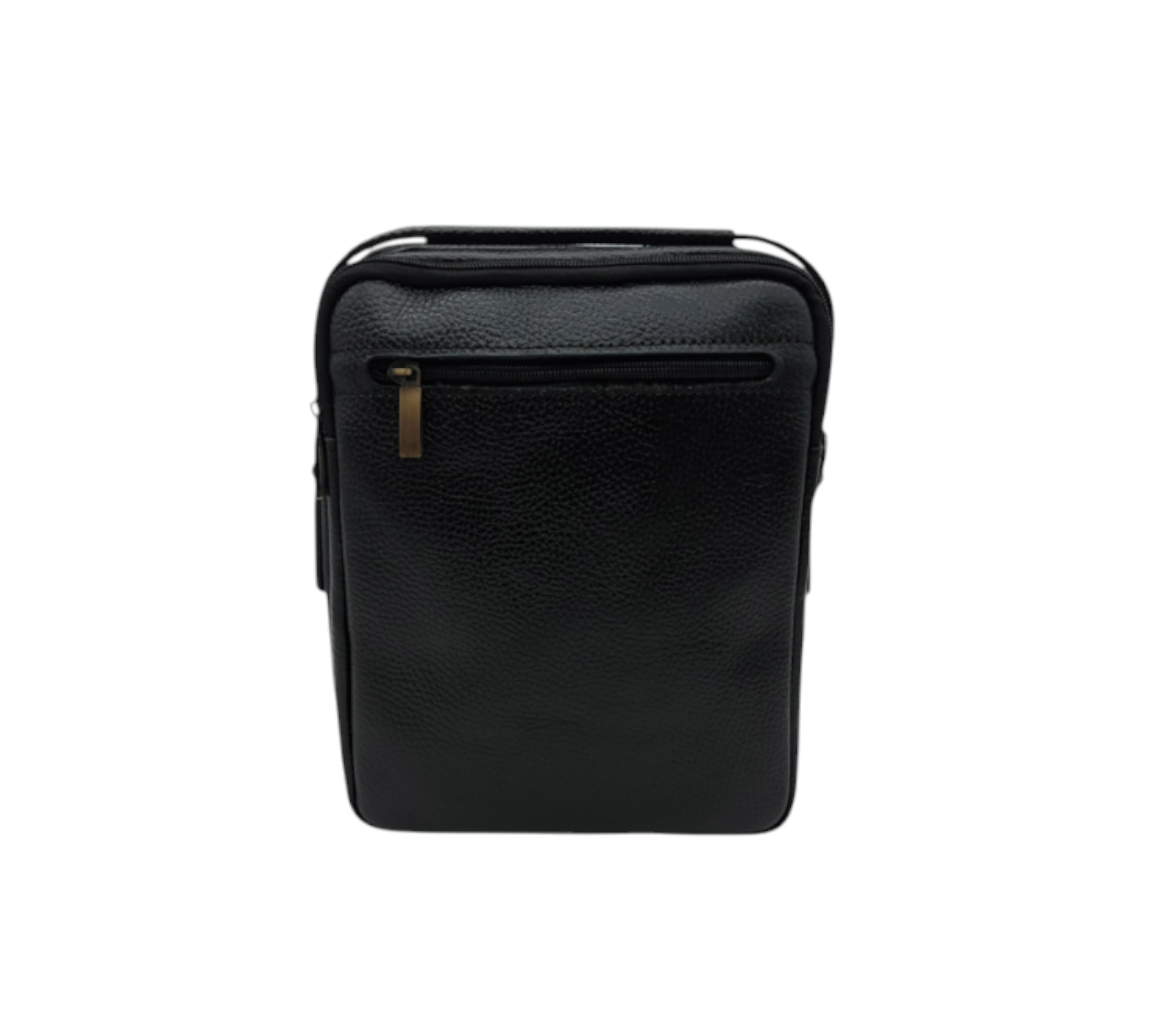 Elba – compacte leren schoudertas (unisex)