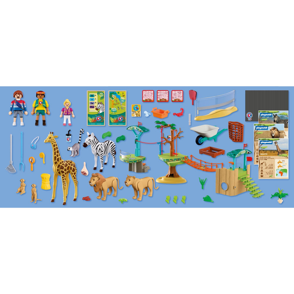 Køb Playmobil® Zoo: Wilderness Climbing Park