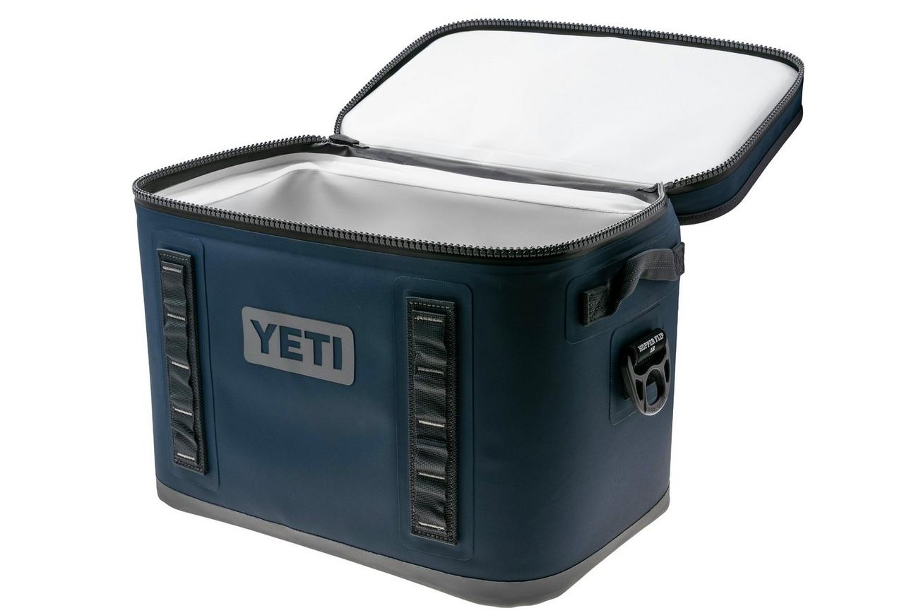 Yeti Hopper Flip 18L Cooler Bag, Navy Blue, koeltas met schouderband