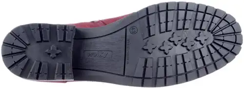 0247510 Wolky bordeaux - maat 38 veterboot bordeaux - maat 38 Calandschoen