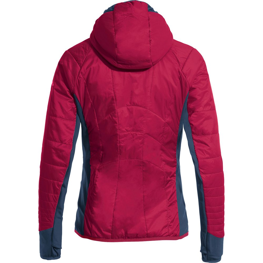 VAUDE Sesvenna III Isolationsjacke Damen crimson red