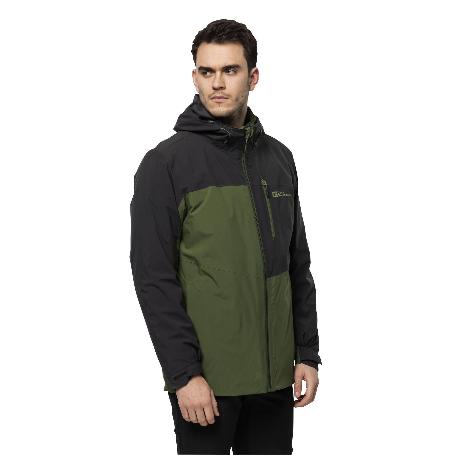 Jack Wolfskin| Herren Bergjacke FELDBERG 3 IN 1