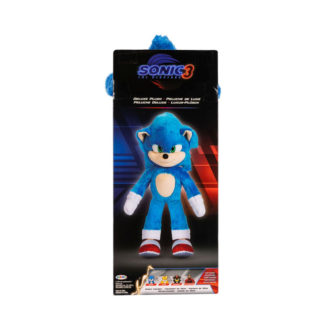 Sonic 3 - Deluxe Plüschfigur - ca. 32 cm