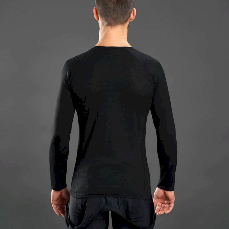 Merino Polyfibre Long Sleeve Base Layer - Sous-vêtement thermique