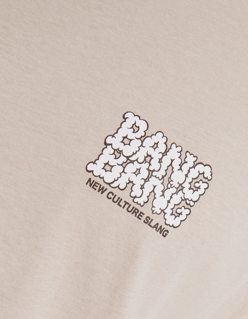 Camiseta sem mangas estilo operário