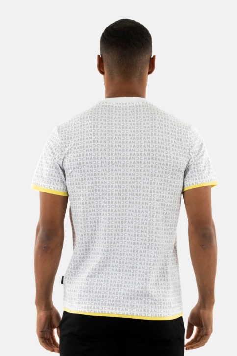 Tee shirt chabrand 60229 895 blanc
