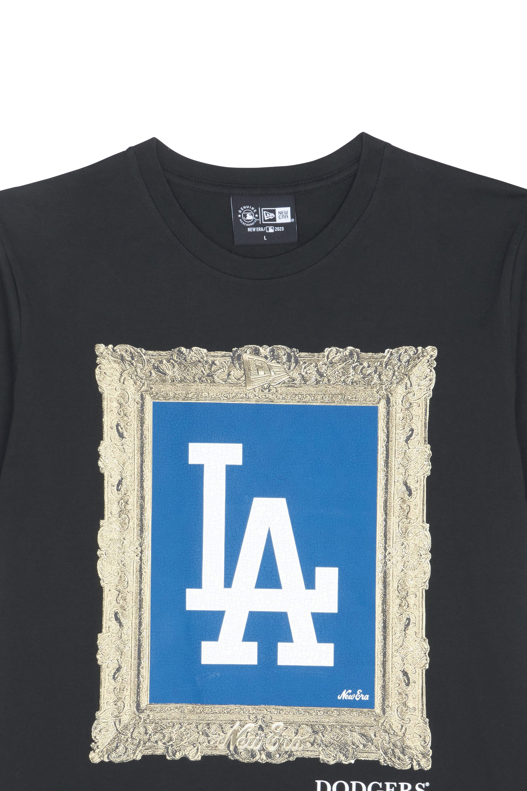 NEW ERA T-shirt  CURCUS LA DODGER Noir
