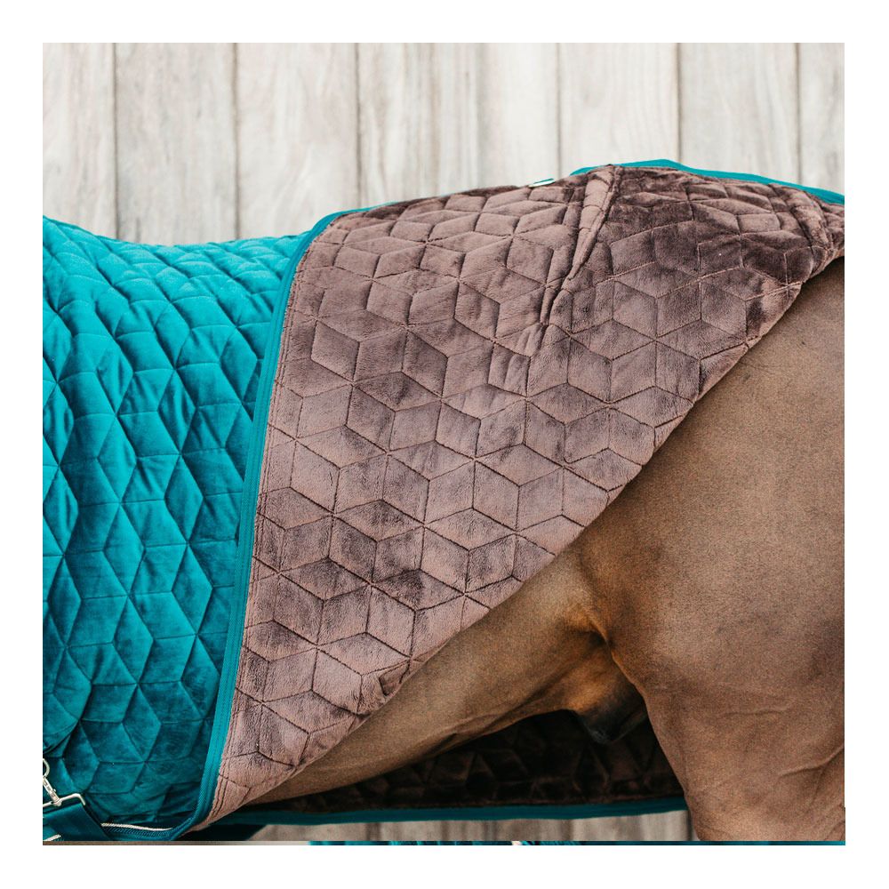 Kentucky VELVET 160G - Couverture de présentation emerald