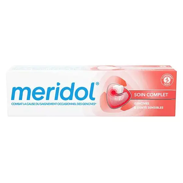 Pasta de dentes Meridol Complete Care 75ml
