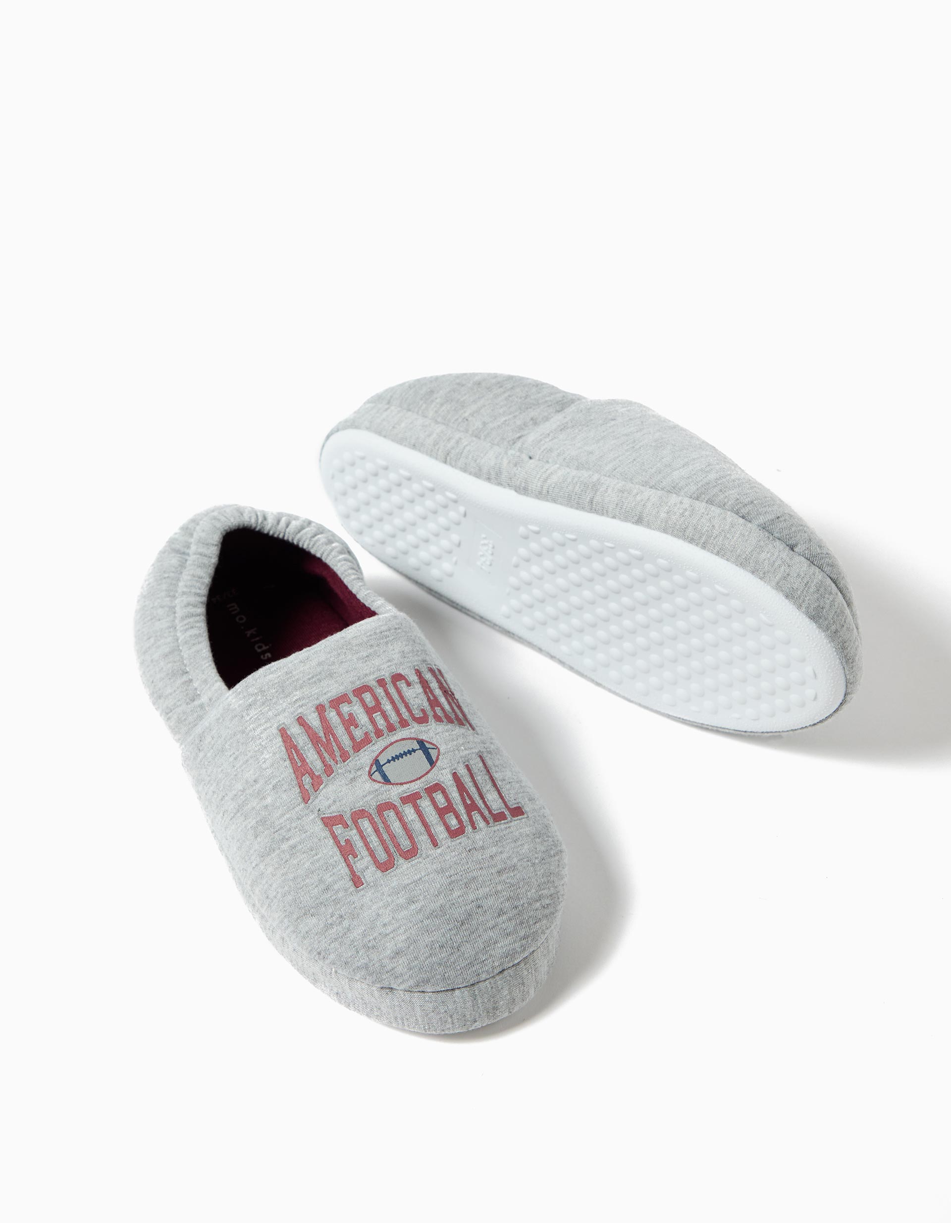 Pantufas, Menino, Cinzento