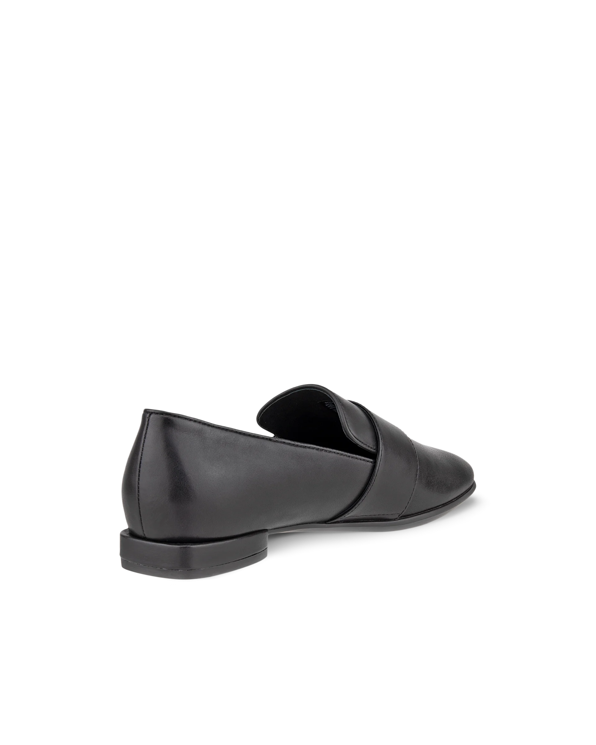 ECCO ANINE SQUARED Damen Lederloafer Schwarz