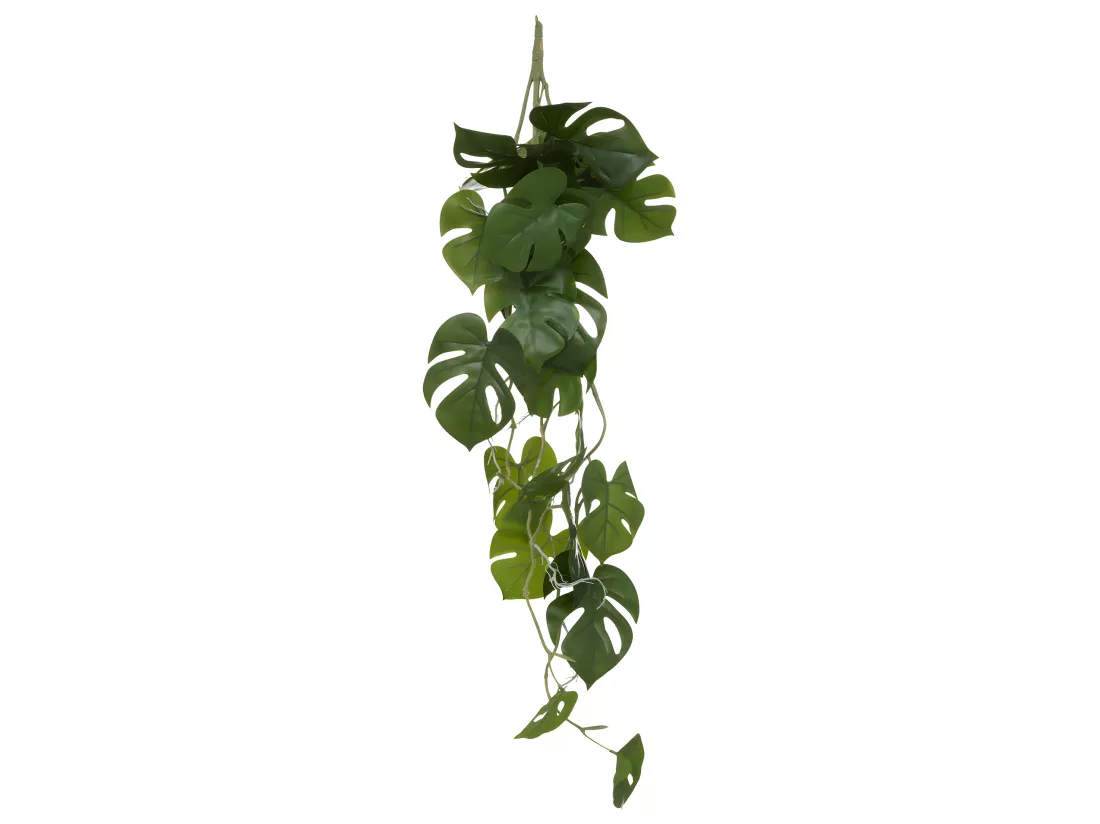 Plante tombante artificiel Monstera H 85 cm