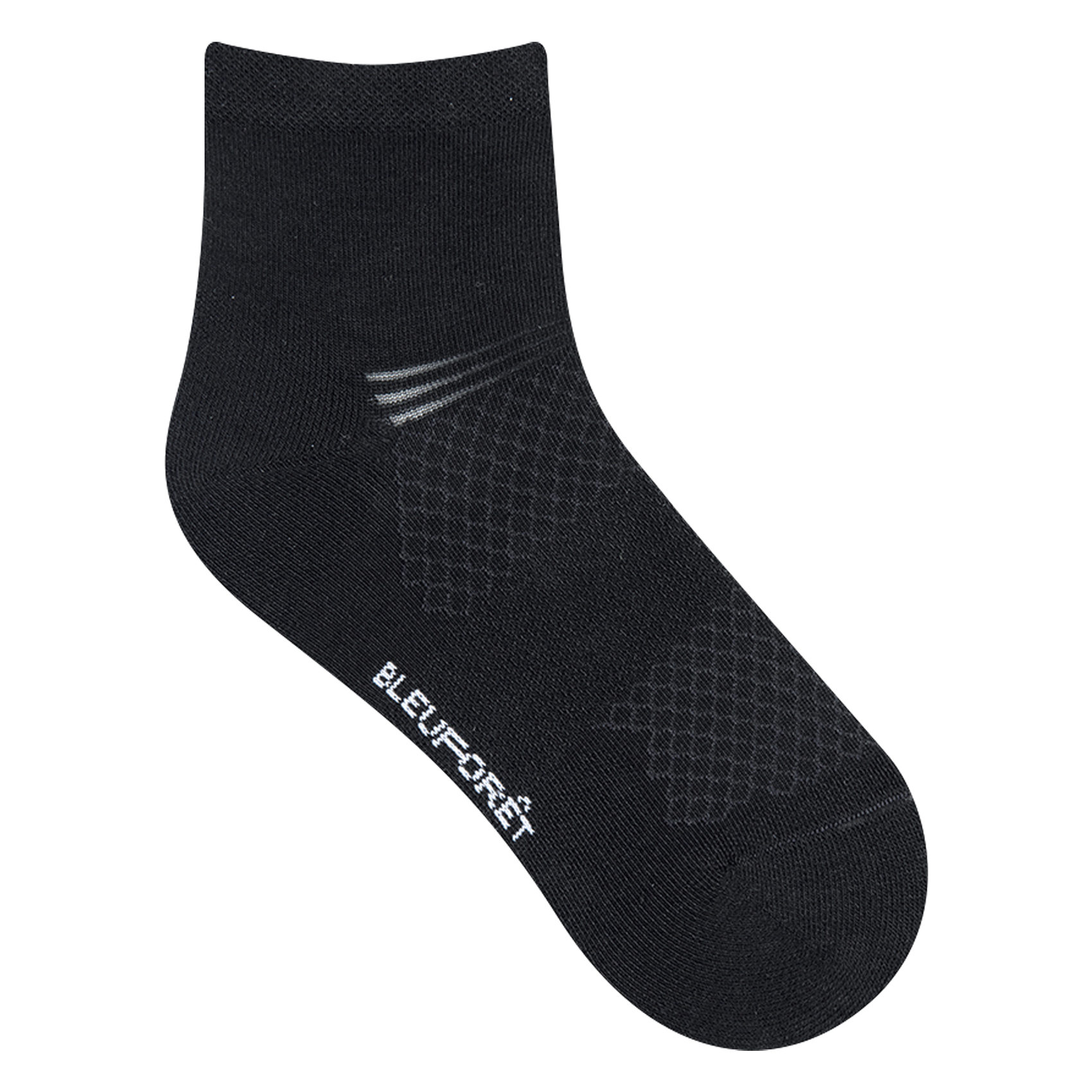 Chaussettes de sport en coton mélangé | Noir