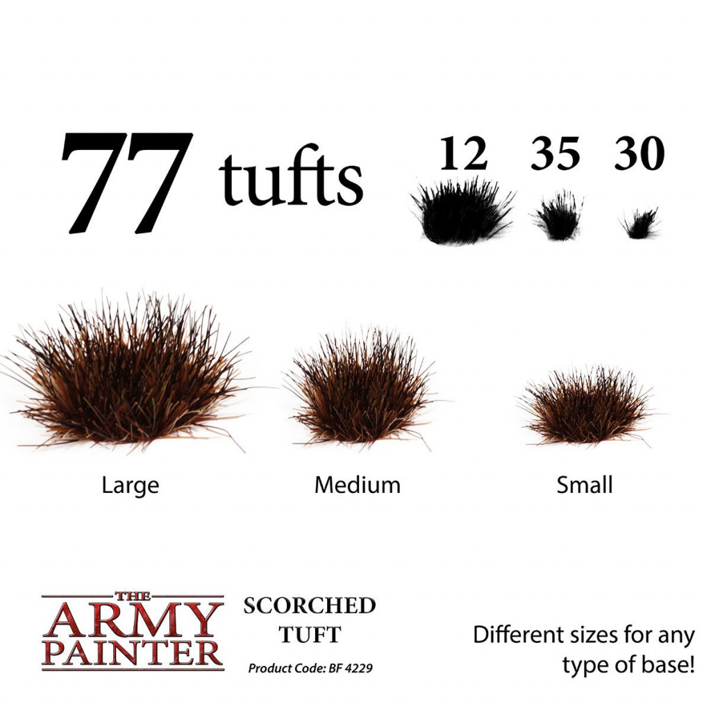 Army Painter - Touffes d'Herbes