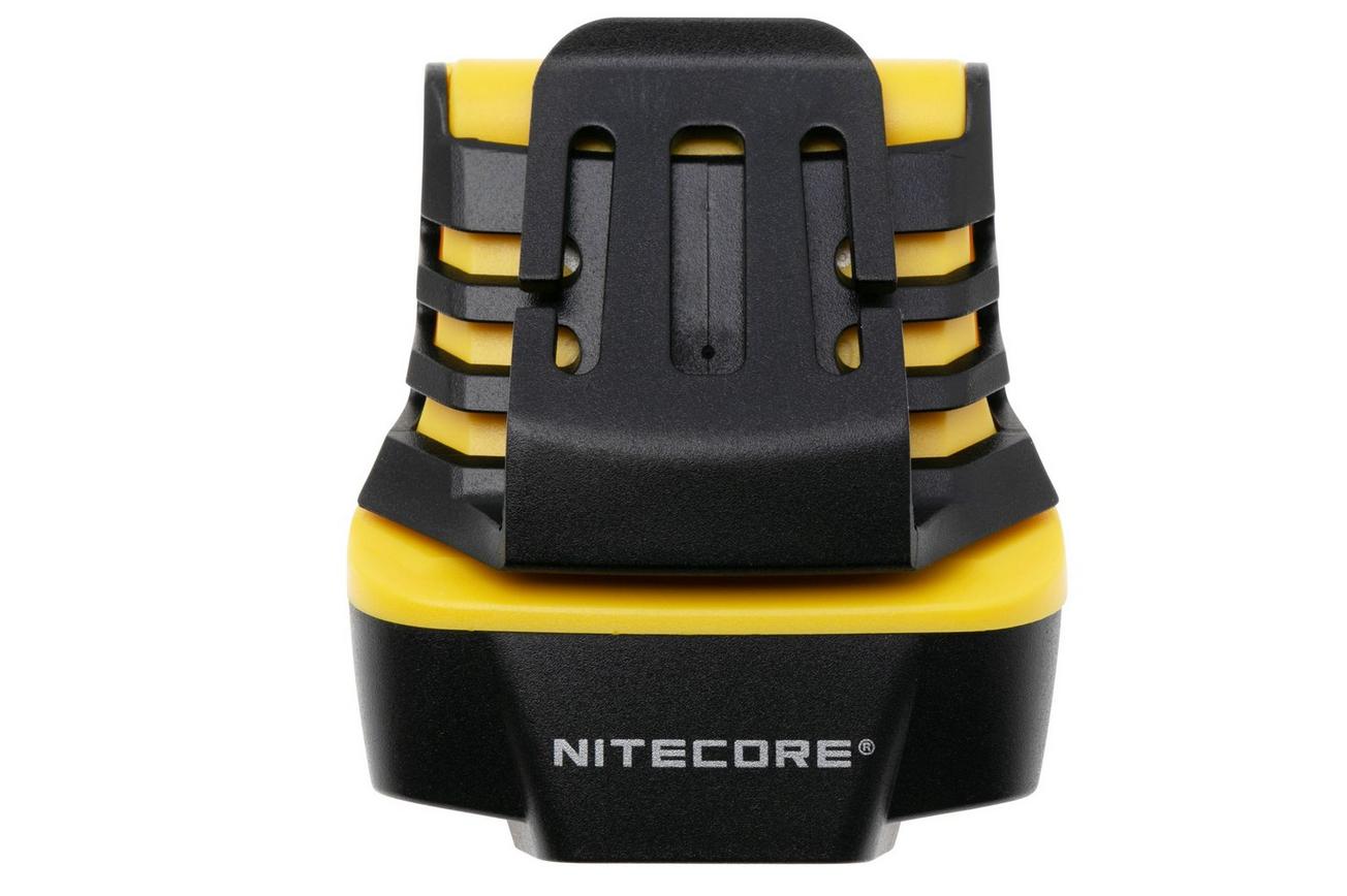 Nitecore NU11 Cap Light, intelligente ledlamp voor pet, 150 lumen