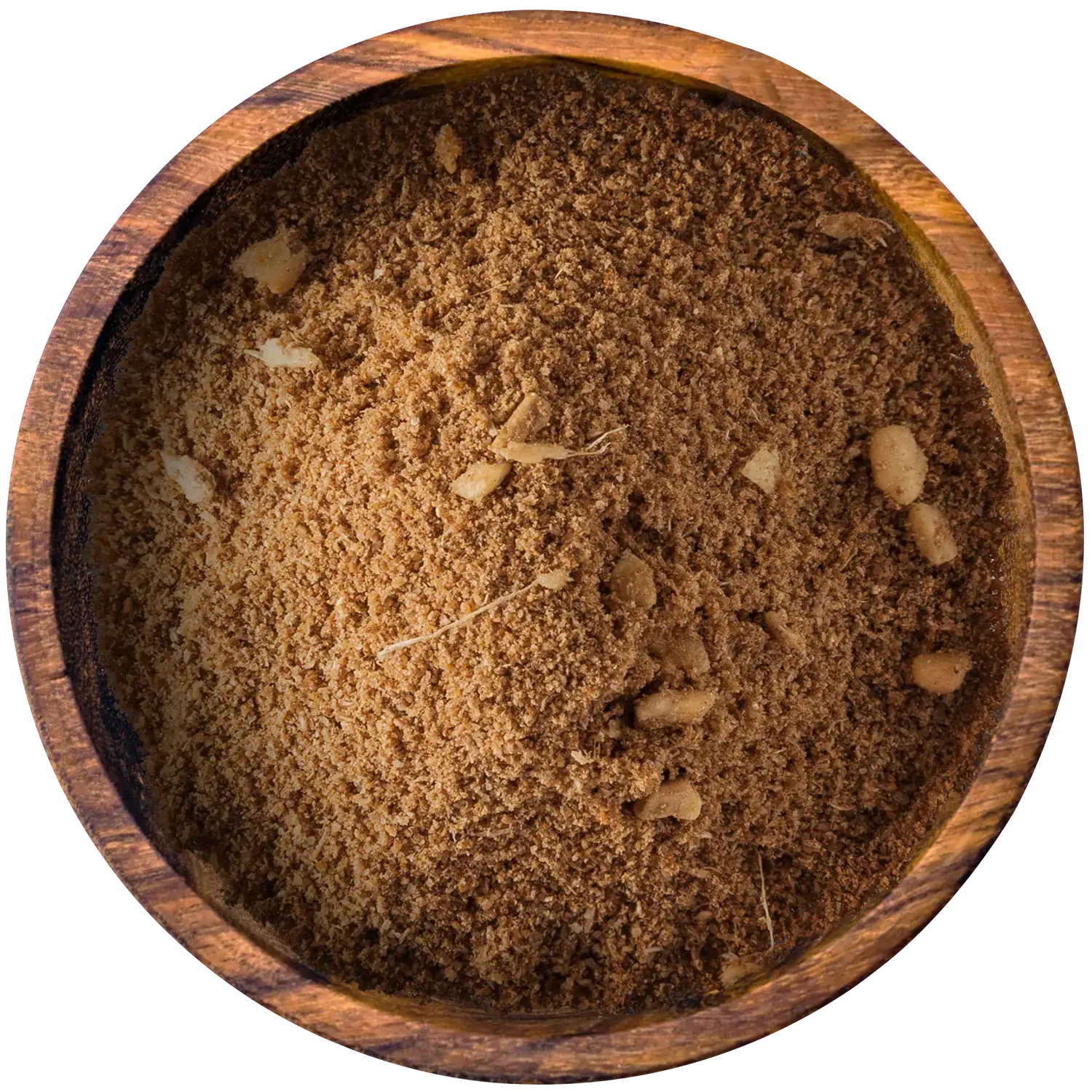 Tandoori-Masala, indische Gewürzmischung, gemahlen, im Glas