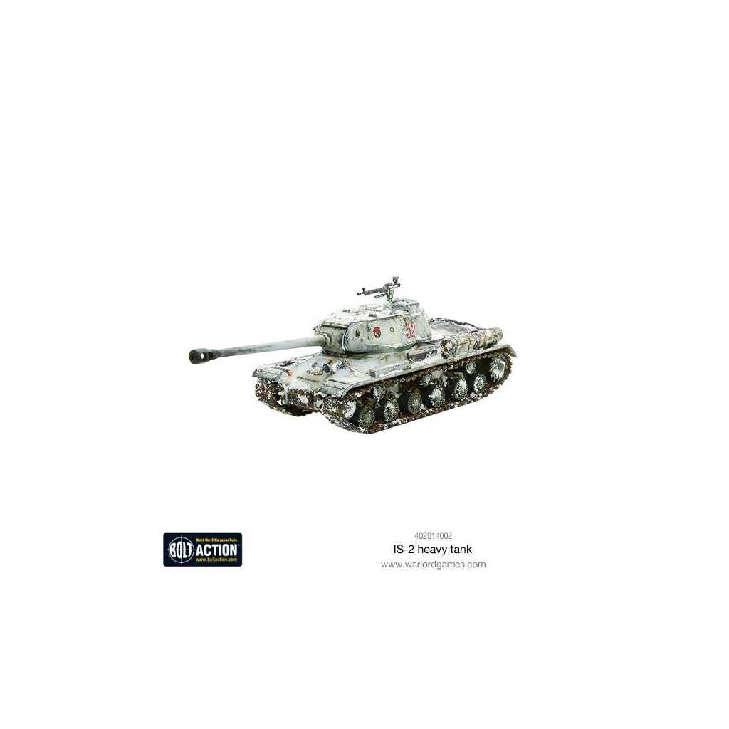 Bolt Action - IS-2 Heavy Tank