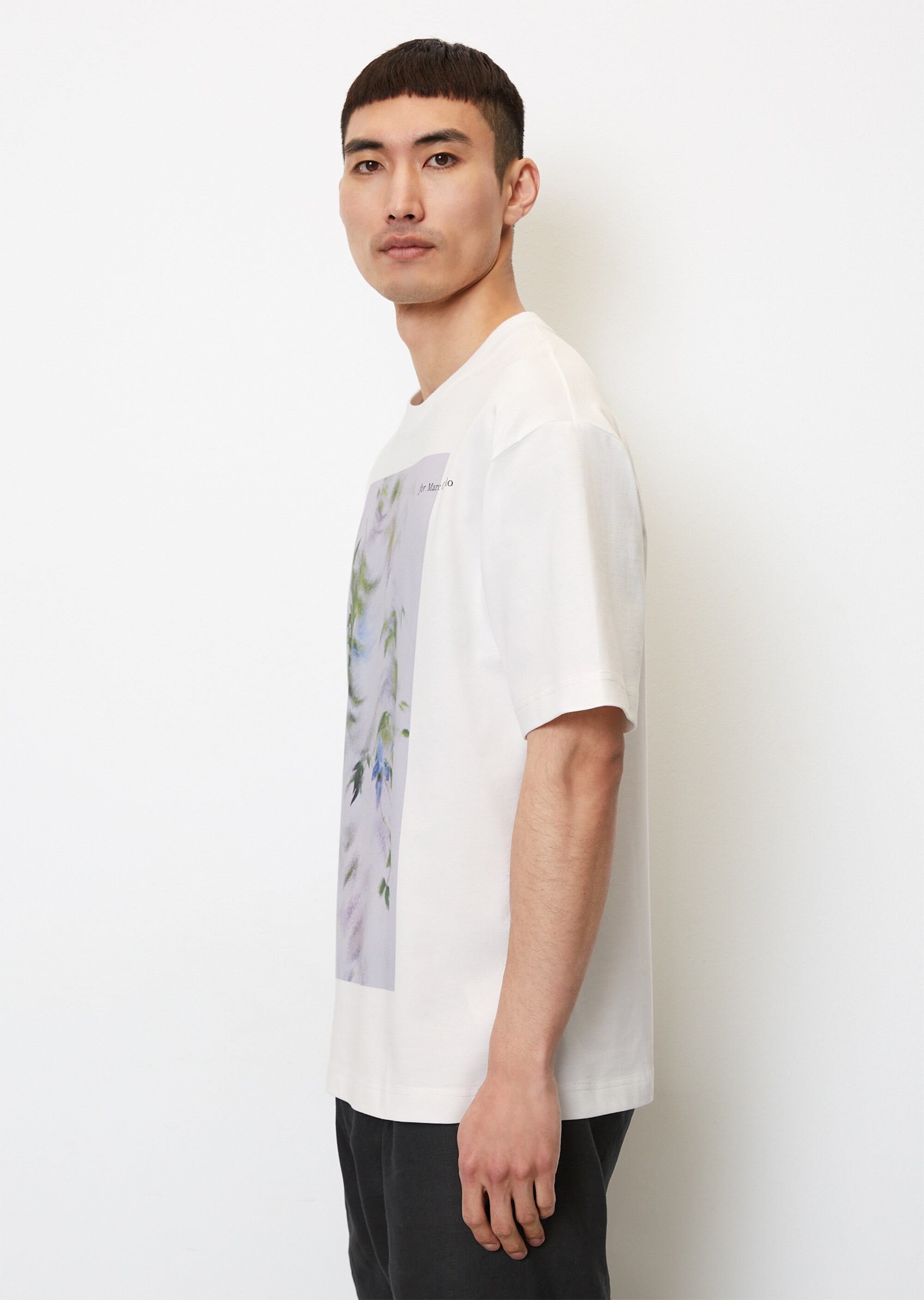 STUDIO MARY LENNOX for Marc O'Polo T-Shirt relaxed mit floralem Frontprint