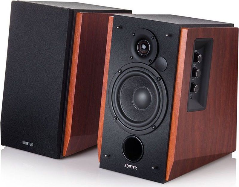 Edifier - R1700BT - 2.0 Luidspreker - Bruin - Hout