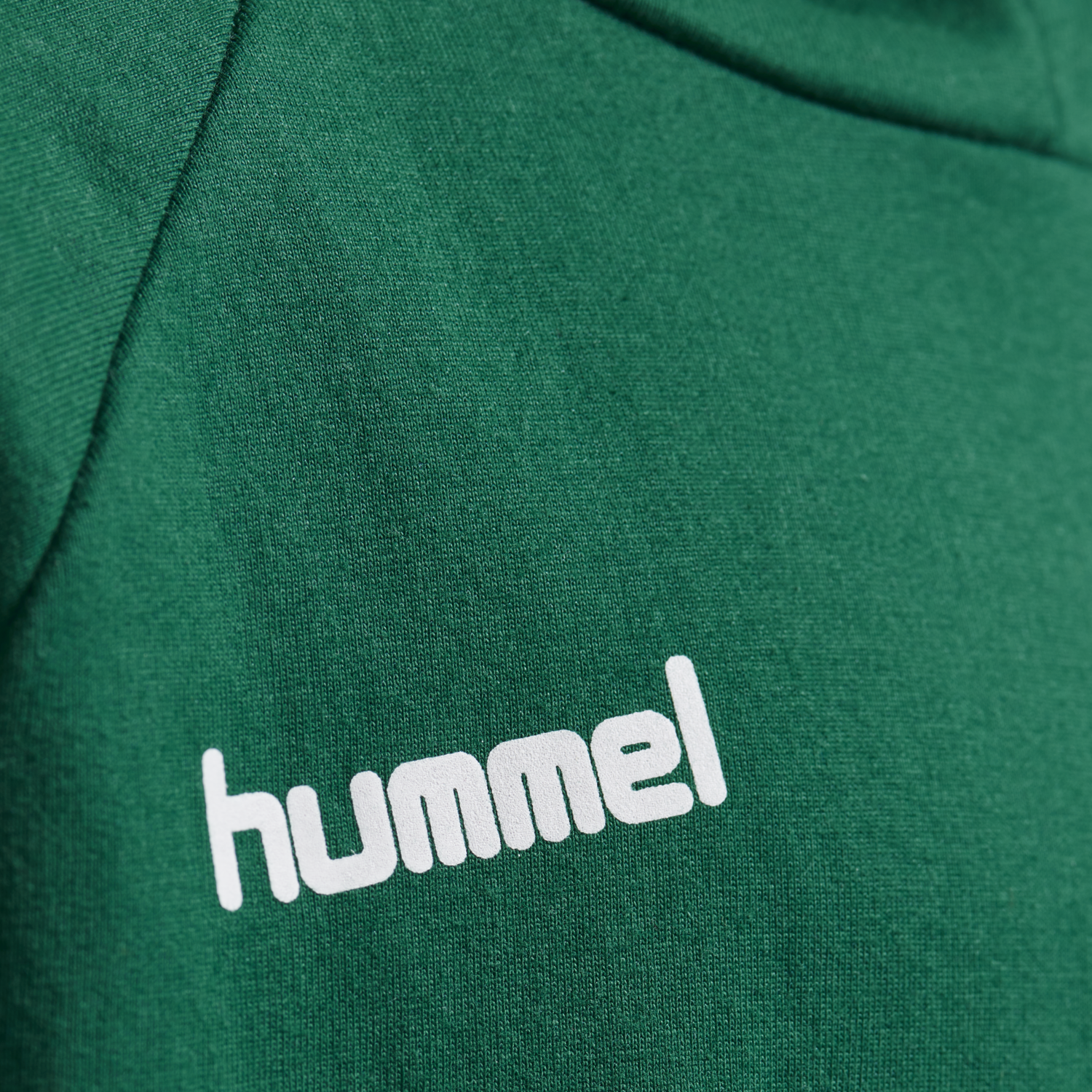HUMMEL GO KIDS COTTON HOODIE